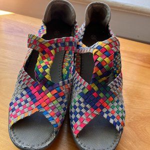 Bernie Mev Wedge Heel Shoes EU Size 39